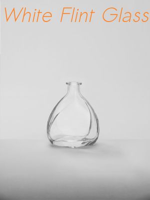 購入 丸型のガラス ビン ブルボンXO online manufacture