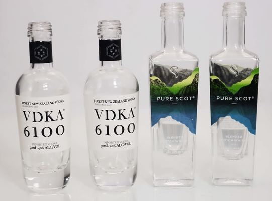購入 Aviv 50mlのねじ帽子100ml 200mlスクリーンの印刷とガラス ビン online manufacture