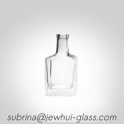 購入 500ml/ 700ml 空のガラスボトル 普遍型 カスタマイズド受付 オンライン製造