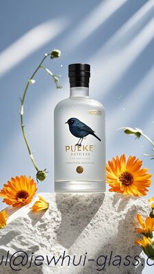 品質  750ml Vodka Glass Bottle -Customization, Super Flint Glass Bottle,Luxury Bottle 工場