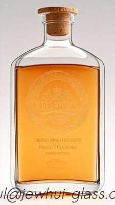 購入 Xo,ブランデー,ウィキシー 高端ガラスボトルのための固いサイドエッジ オンライン製造