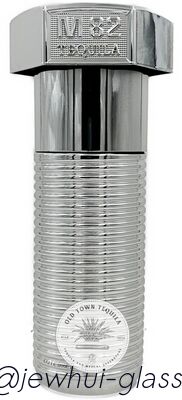 購入 エクストラ アネホ、レポサド、シルバーテキーラ ガラスボトル、スーパーフリントガラスボトル、ガラスストッパー付き オンライン製造