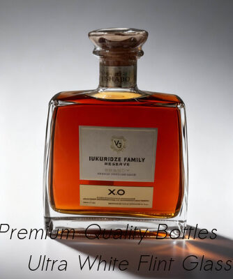 購入 700ml XO, ジム・コニャック   ガラスボトル - カスタマイズ、スーパーフリントガラスボトル オンライン製造