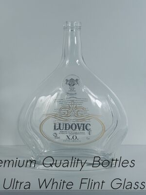 購入 700ml XO コニャック ガラスボトル - カスタマイズ、スーパーフリントガラスボトル オンライン製造