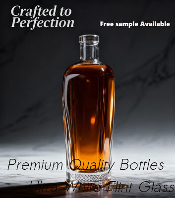 購入 700ml XO, ジム・コニャック   ガラスボトル - カスタマイズ、スーパーフリントガラスボトル オンライン製造