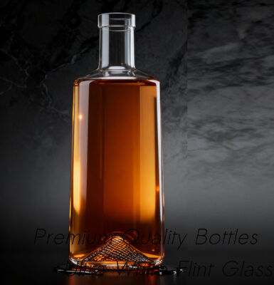 購入 700ml XO, ジム・コニャック   ガラスボトル - カスタマイズ、スーパーフリントガラスボトル オンライン製造