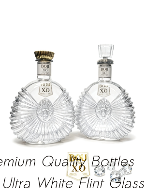 購入 750ml ライオンヘッドブランデー,XO,エクストラXOガラスボトル,エクストラホワイトフリントガラスボトル オンライン製造
