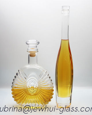 購入 金375ml氷のワイン グラスのびんのダイヤモンドの極度の優れた印刷 オンライン製造