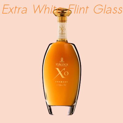 購入 極度の燧石のアグネスXOのガラス ビン750ml SGSのFDAのねじで締まる帽子のガラス ストッパー online manufacture