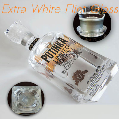 購入 900g Putikaのアルコール飲料のガラス ビンの金ホイルはArcylicの帽子を飾った online manufacture