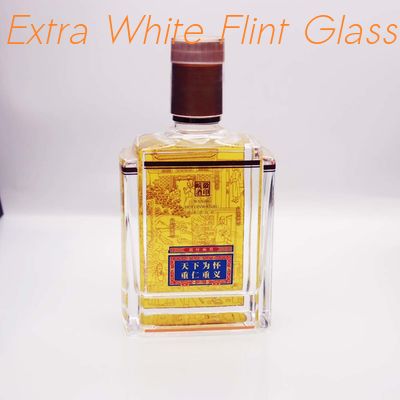 購入 Baijiu 100ml 200ml 500mlアルコールは800g金浮彫りにされた印刷をびん詰めにする online manufacture
