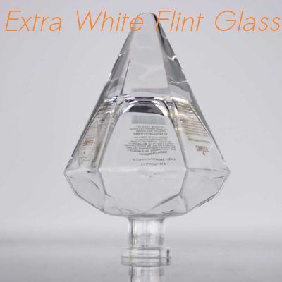 購入 ステッカーは白い菱形のデカンター1000ML 700ml 21.5mmの水晶を磨いた online manufacture