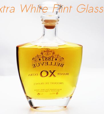 購入 燧石700mlのガラス精神はCarnetteのコルクの首とのCarafe Kheops 226mmをびん詰めにする online manufacture