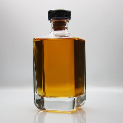 購入 200ml 500ml ODMのガラス精神のびん200mlアルコールはステッカーの絵画をびん詰めにする online manufacture