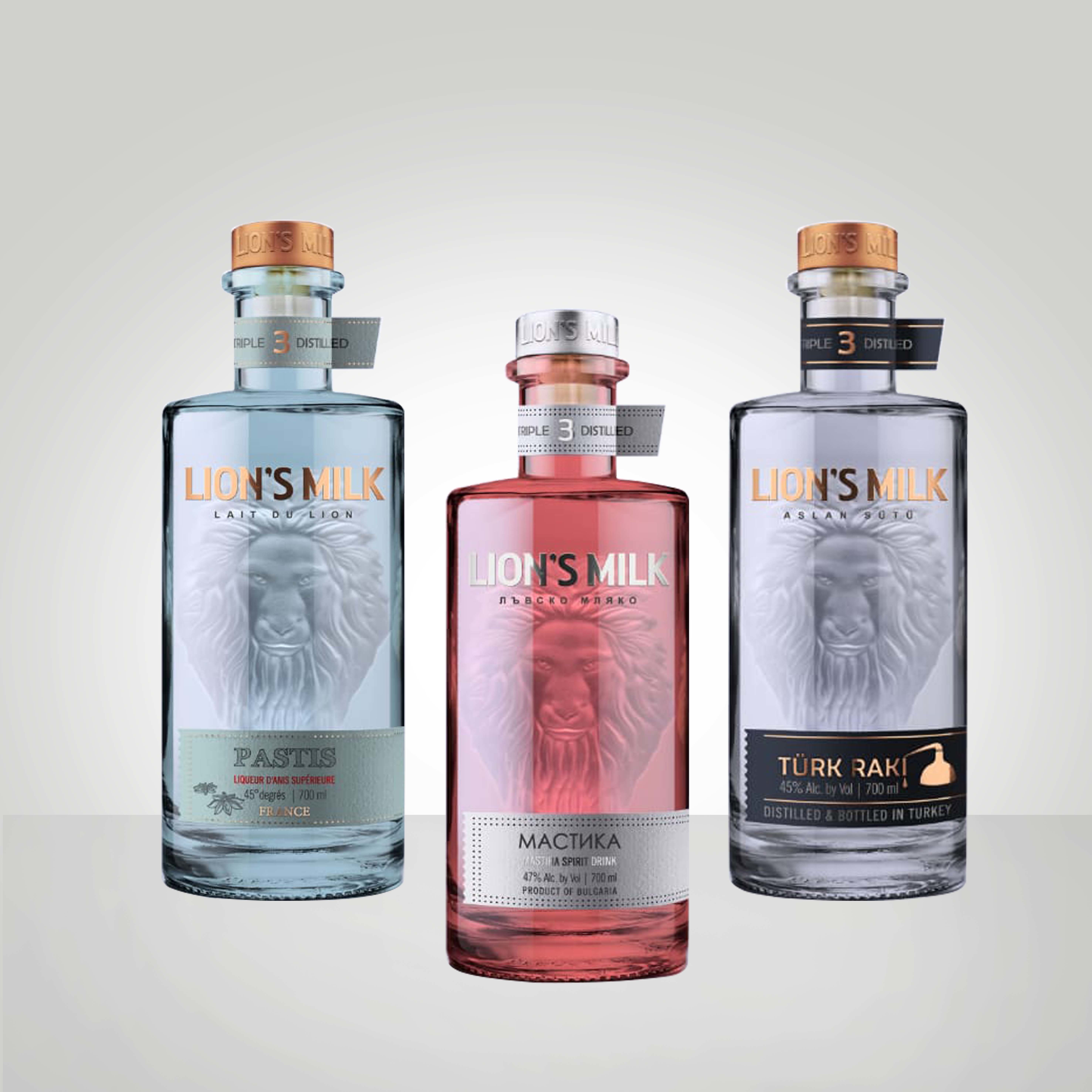 Grander Fancy Rum Bottle