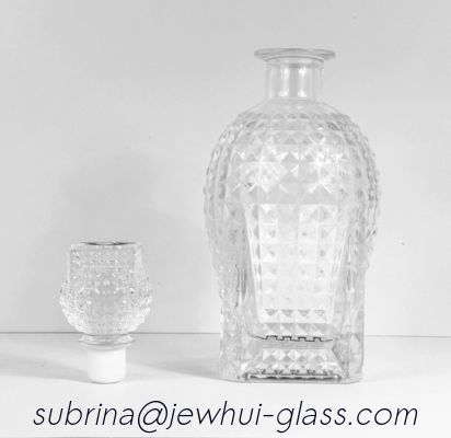 よい価格 750ml アルパインウイスキー ガラスボトル - カスタマイズ、スーパーフリントガラスボトル、アメリカンラム オンライン