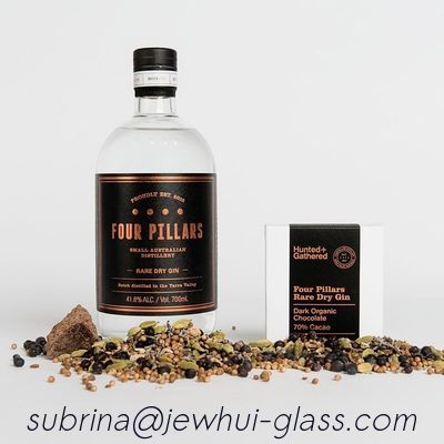 よい価格 ラム・ウォッカ 21.5MM グラス・ジンボトル 850g ホール・グラス・タップ オンライン