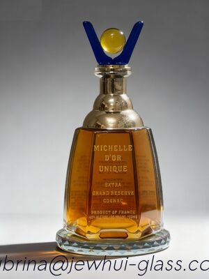 よい価格 700ml ガラスボトル - カスタマイズ,スーパーフリント ガラスボトル,フランスブランデー,XO,コニャック オンライン