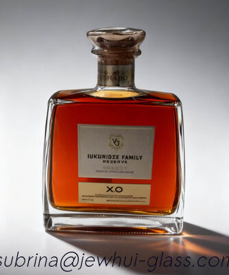 よい価格 700ml XO コニャック ガラスボトル - カスタマイズ、スーパーフリントガラスボトル オンライン