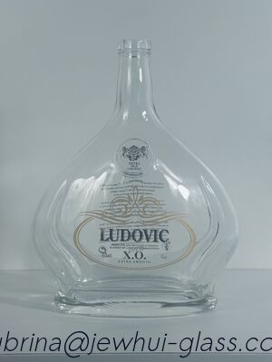 よい価格 700ml XO コニャック ガラスボトル - カスタマイズ、スーパーフリントガラスボトル オンライン