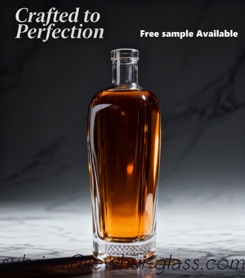 よい価格 700ml XO, ジム・コニャック   ガラスボトル - カスタマイズ、スーパーフリントガラスボトル オンライン