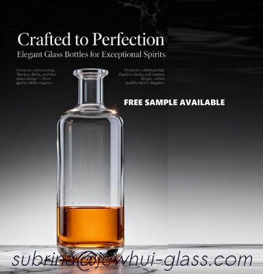 よい価格 700ml XO, ジム・コニャック   ガラスボトル - カスタマイズ、スーパーフリントガラスボトル オンライン