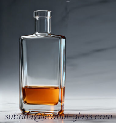 よい価格 700ml XO, ジム・コニャック   ガラスボトル - カスタマイズ、スーパーフリントガラスボトル オンライン