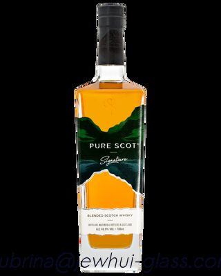 よい価格 50ML. 700ml, 1000ML ピュアスコット ウイスキーグラスボトル オンライン
