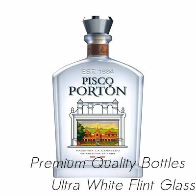 よい価格 750ml ピスコ・ペルム ガラスボトル オンライン