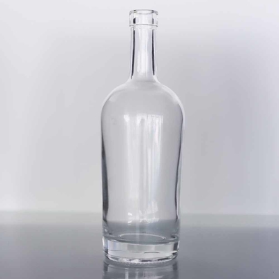 よい価格 塗られる24oz水テキーラのコニャックのガラス ビン750g 700mlの完全な部分的 オンライン