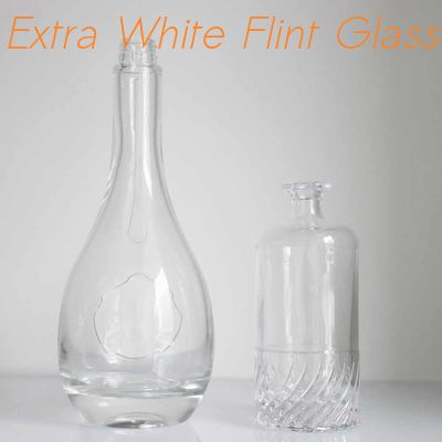 よい価格 優れた水晶シャンペン大きいアルコールびんSGSのFDA 23MMの穴Dia オンライン