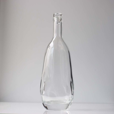よい価格 空のブランデーのびん1750ml 3000MLのプラスチック帽子のねじで締まる帽子を塗るステッカー オンライン