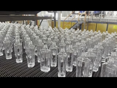 OEM ウイスキー ガラス ボトル ホットスタンプ 装飾 ウイスキー ボトル